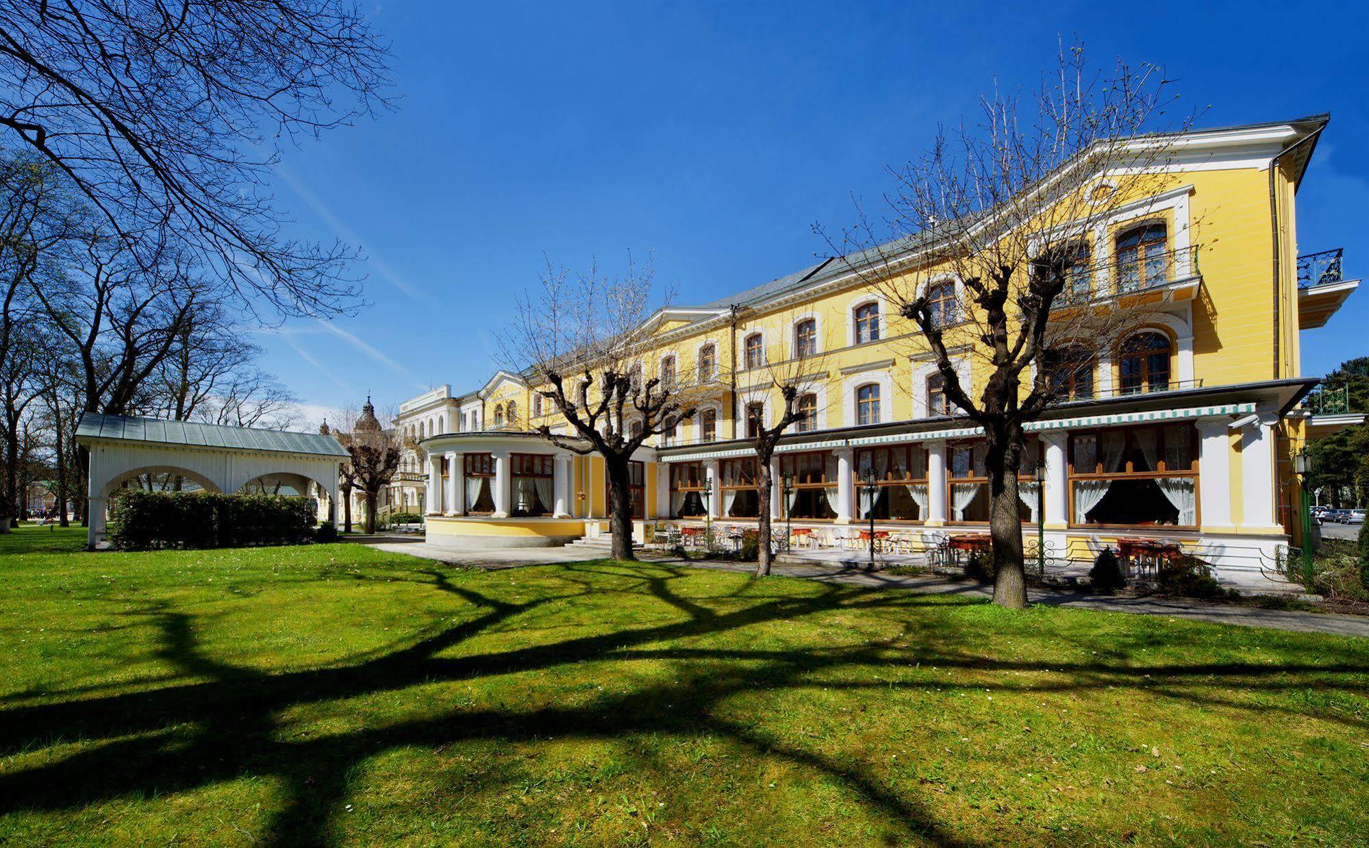 Belvedere Spa&Kurhotel Františkovy Lázně Exterior foto