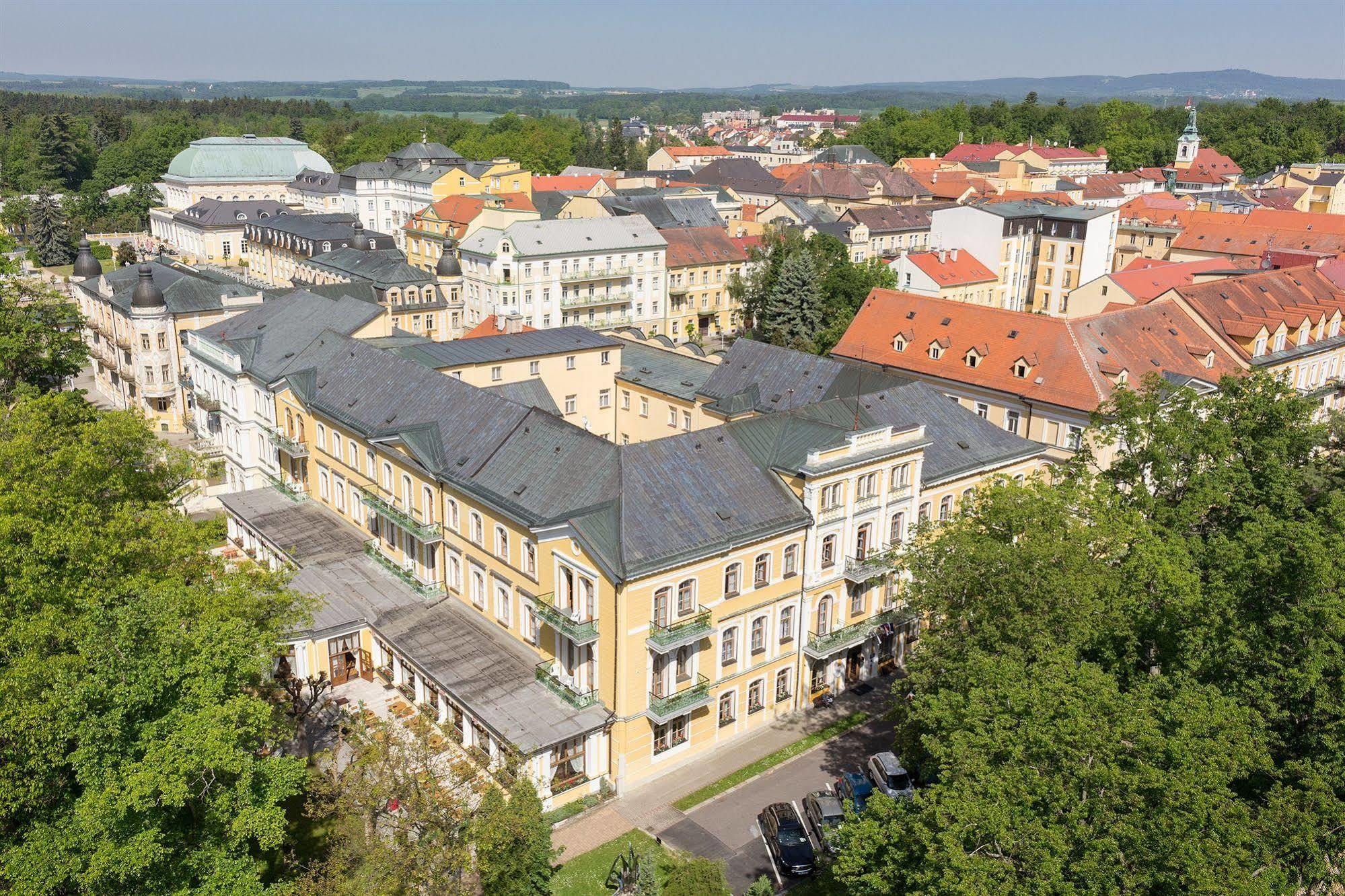 Belvedere Spa&Kurhotel Františkovy Lázně Exterior foto