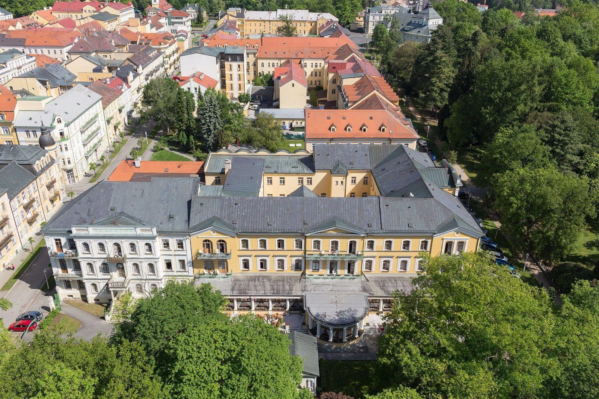 Belvedere Spa&Kurhotel Františkovy Lázně Exterior foto