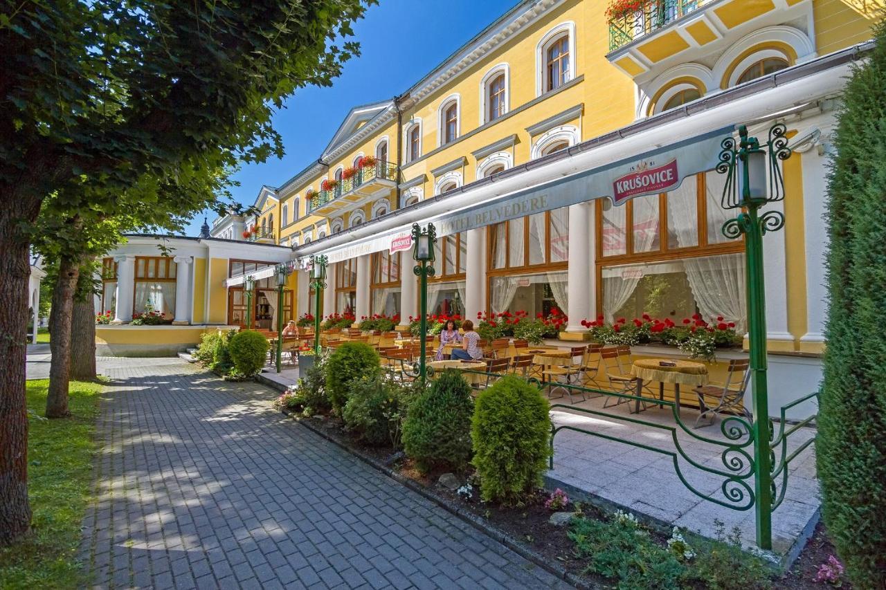 Belvedere Spa&Kurhotel Františkovy Lázně Exterior foto