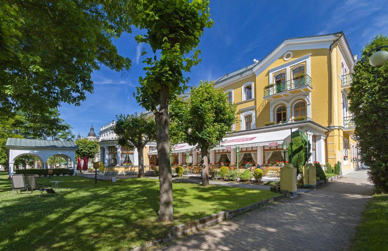 Belvedere Spa&Kurhotel Františkovy Lázně Exterior foto